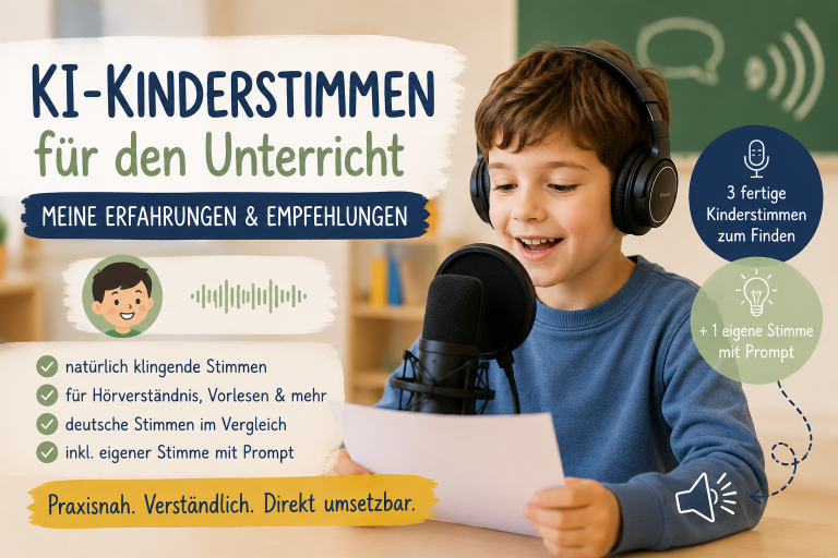 KI Kinderstimme deutsch Frau Zauberfuchs