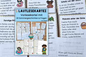Lautlesekartei 20 Sommergeschichten