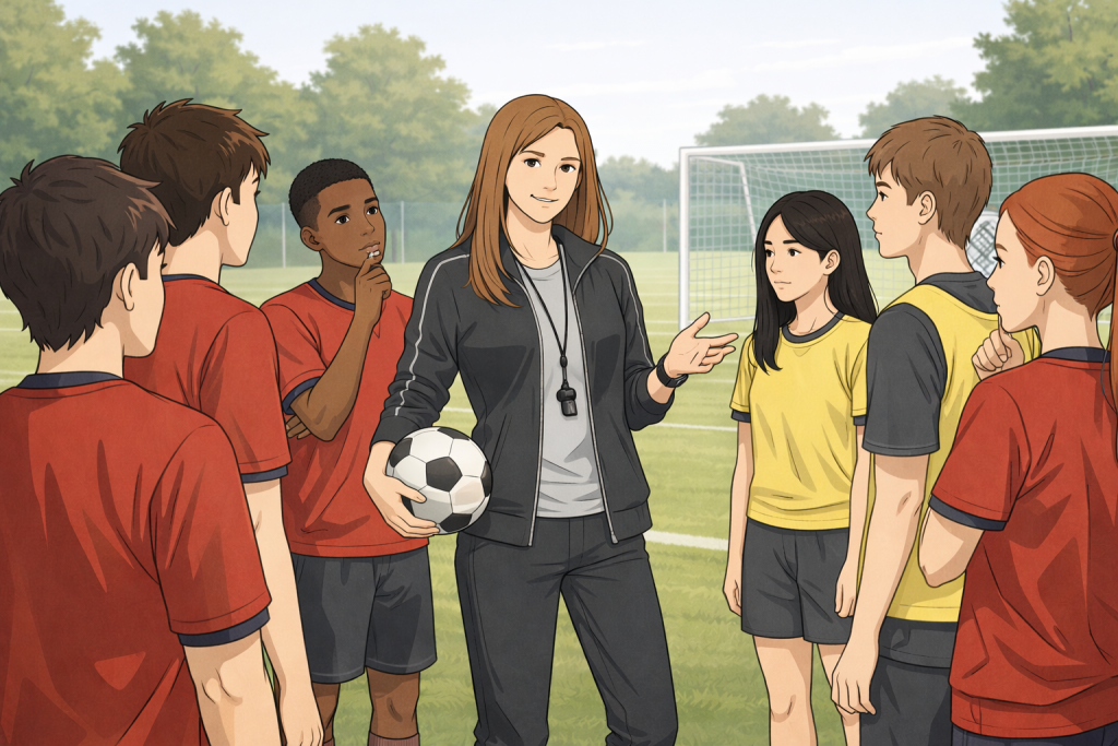 Frauen im Fußball